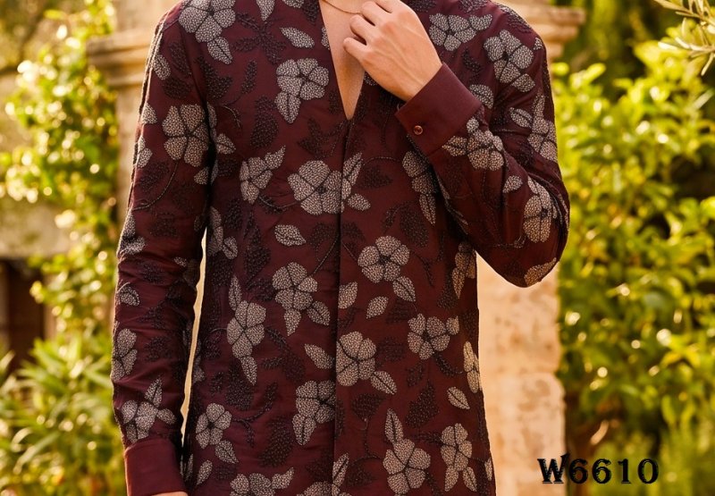 Outluk Wedding Vol 66 Lachaka Mens Kurta Pajama